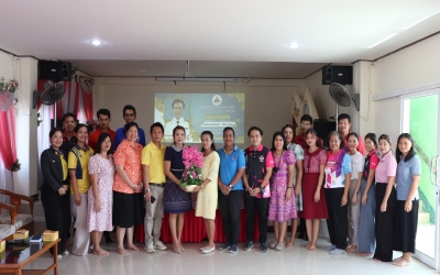 ยินดีต้อนรับข้าราชการครู คุณครูกรรณิการ์  มีประเสริฐ ตำแหน่ง ครู วิทยฐานะชำนาญการ