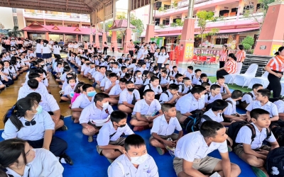 สอบธรรมศึกษา ประจำปีการศึกษา 2567